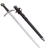 Krátky templársky meč veľká dýka 4sm21-230bn
