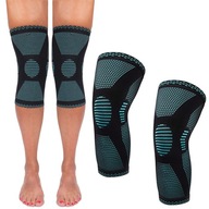 2ks Kompresné návleky na koleno elastické dobre držia