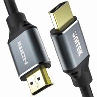 HDMI kabel Unitek C137W 2.1 1,5 m černý