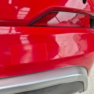 AUDI Q2 81A S-LINE 16- bumper rear part rear PDC