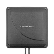 QOLTEC ANTENA 4G LTE DUAL MIMO BOOSTER | 35 DBI | 50W | 2X SMA MĘSKI