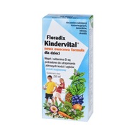 Floradix Kindervital pre deti 250 ml