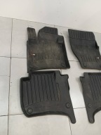 tapis en caoutchouc KOMPLET 7P Porsche Cayenne II (2010-2017)