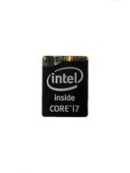 Naklejka INTEL CORE i7 16x21mm [234]