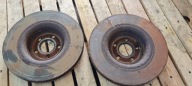 Ford Edge II 2020 ST LIFT disc discs brake front front 2X 345MM