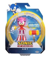 Sonic The Hedgehog Postać Figurka Amy + akcesoria 41441