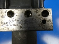 MERCEDES E KLASA W212 pump control unit ABS