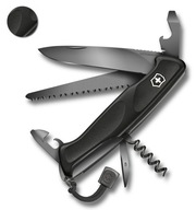 Victorinox 0.9563.C31P, scyzoryk Ranger 55 Grip Onyx, 130 mm, 13 funkcji