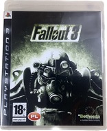 FALLOUT 3 płyta bdb+ PL PS3