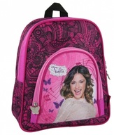 Ružový školský batoh Violetta