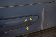 FRONTSTOSSSTANGE VORNE MERCEDES VANEO W414 9774