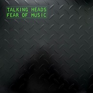 Talking Heads-fear of music silver lp nowa w folii