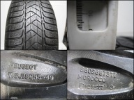 wheels discs tyres PEUGEOT 3008 R18 M+S 4MM