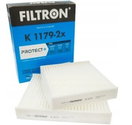 Filtron K 1179-2x Filter, vetranie priestoru pre cestujúcich