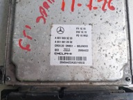 MERCEDES computer control unit of the engine A6519003203 DELPHI A6519012902