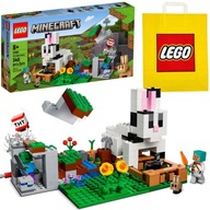 LEGO MINECRAFT 21181 - KRÓLICZA FARMA DOM KRÓLIKÓW