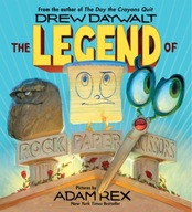 The Legend of Rock Paper Scissors Daywalt Drew