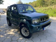 Suzuki Jimny Cabrio Opłacony Benzyna 4x4