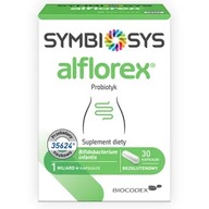 Symbiosis Alflorex Biocodex Bifidobacterium infantis, probiotyki, 30 kaps.