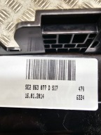 passenger compartment ashtray SKODA OCTAVIA III 5E2863077D