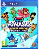 PJ Masks: Power Heroes Mighty Alliance PL (PS4)