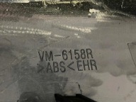 FIAT 500 07- cover frame mirrors right VM-6158R