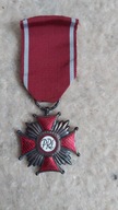 Srebrny Krzyż Zasługi, PRL