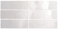 ARTISAN WHITE 6,5x20 - glazura - próbka 1 sztuka