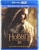 HOBBIT: PUSTKOWIE SMAUGA [2BLU-RAY 3D]