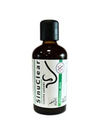 SinuClear. Čisté dutiny- Tekutý extrakt kvapky bylinný extrakt 100ml