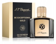 S.T. DUPONT BE EXCEPTIONAL GOLD EDP 50ML