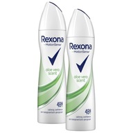 ZESTAW 2X REXONA ALOE VERA ANTYPERSPIRANT 150ML