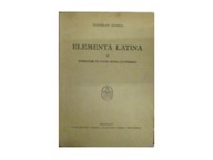 Elementa Latina III - S Skimina