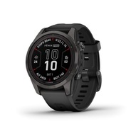 Zegarek sportowy Garmin Fenix 7S Pro Sapphire Solar Carbon Gray DLC Titaniu