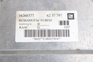 OPEL ASTRA G II module control unit of the engine 1.6B 6237797 16268377