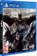 BATMAN ARKHAM COLLECTION PS4 PS5 NOWA FOLIA