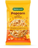 Popcorn do mikrofali Bakalland serowy 90g pyszna przekąska