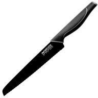 Nóż do krojenia pieczywa chleba Nirosta Wave 20 cm czarny