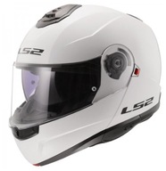 KASK LS2 FF908 STROBE II SOLID WHITE BIAŁY SZCZĘKOWY BLENDA XXL