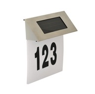 Nástenné svietidlo arny Číslo DOMU LED súmrakový senzor