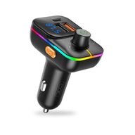 XO transmiter FM Bluetooth MP3 ładowarka samochodowa 25W