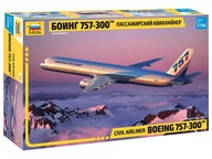 Boeing 757-300 1:144 Zvezda 7041