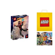 LEGO MARVEL č. 76225 - Figúrka Milesa Moralesa +Taška +Katalóg LEGO 2024