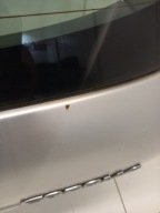 Heckklappe heck TOYOTA COROLLA E12 2004