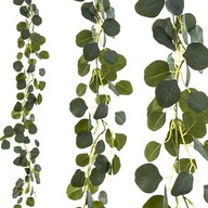 Girlanda dekoracyjna zielona długa 180 cm ozdobna eukaliptus