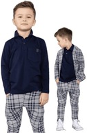 all for Kids | POLO Bawełna granatowe PL 140/146