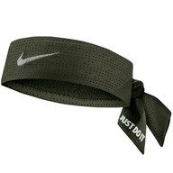 ND05_O2891 N1003466367OS Opaska na głowę Nike Dri-Fit Terry zielona