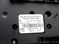 PANEL Schalter Achsträgers klimaanlage PORSCHE MACAN 95B 95B907040K