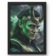 Loki Marvel poszter A4-es méret