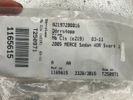 limiter door right front MERCEDES W219 CLS A2197200016 !J
